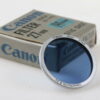 Canon Konversionsfilter Blau 3x 27mm - Image 3