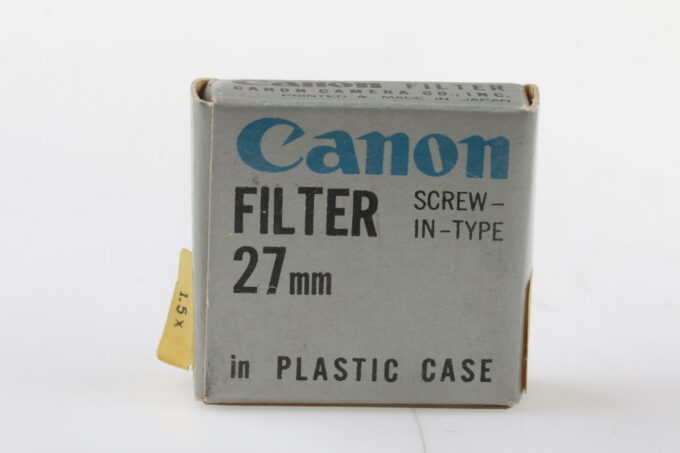 Canon Y1 1,5x Filter / Durchmesser 27mm