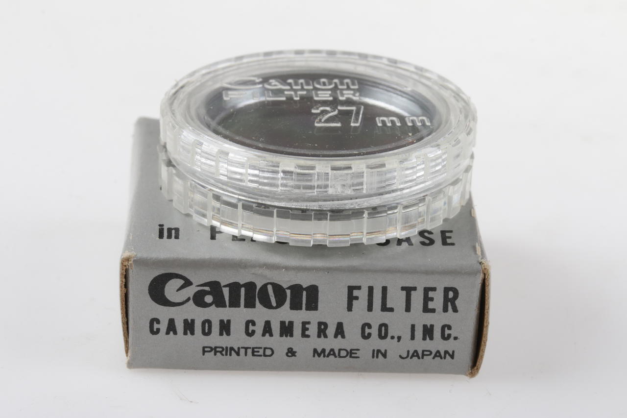 Canon ND 4x Neutraldichte Filter / Durchmesser 27mm