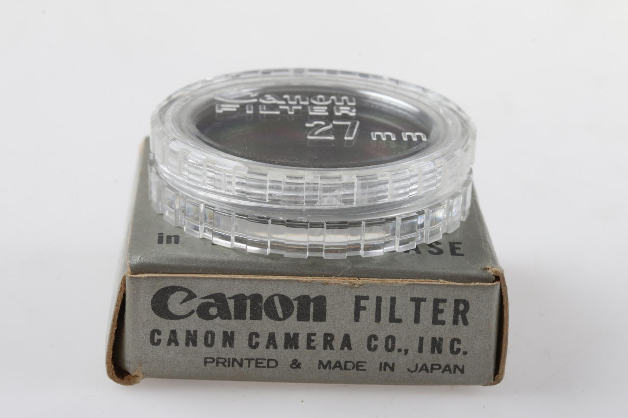 Canon ND 8x Neutraldichte Filter / Durchmesser 27mm - Image 2