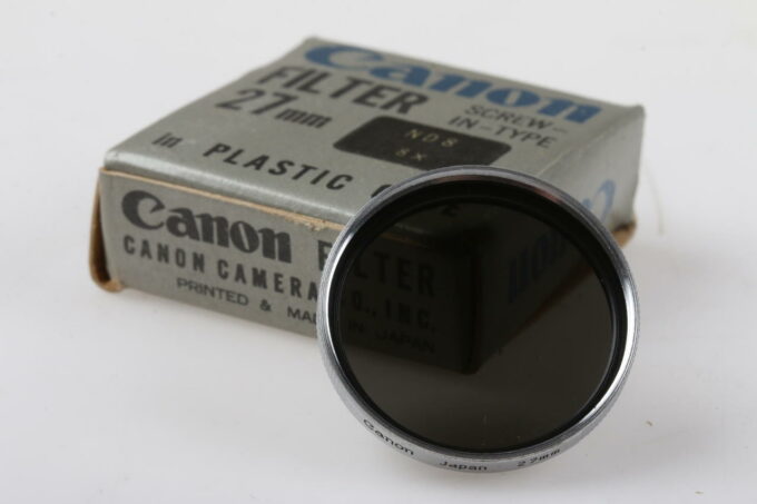 Canon ND 8x Neutraldichte Filter / Durchmesser 27mm