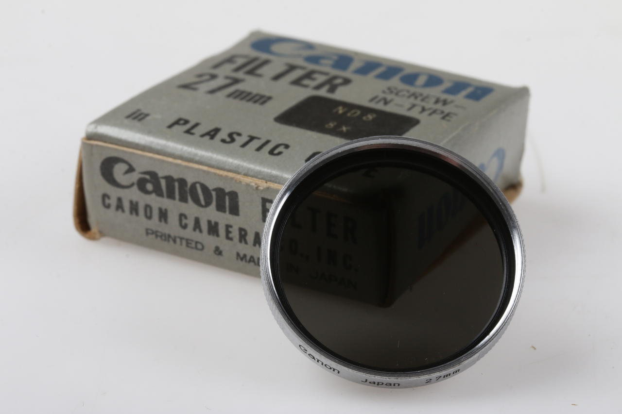 Canon ND 8x Neutraldichte Filter / Durchmesser 27mm - Image 3