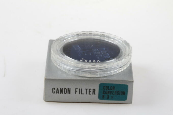 Canon Konversionsfilter Blau 3x Filter 34mm - Image 2