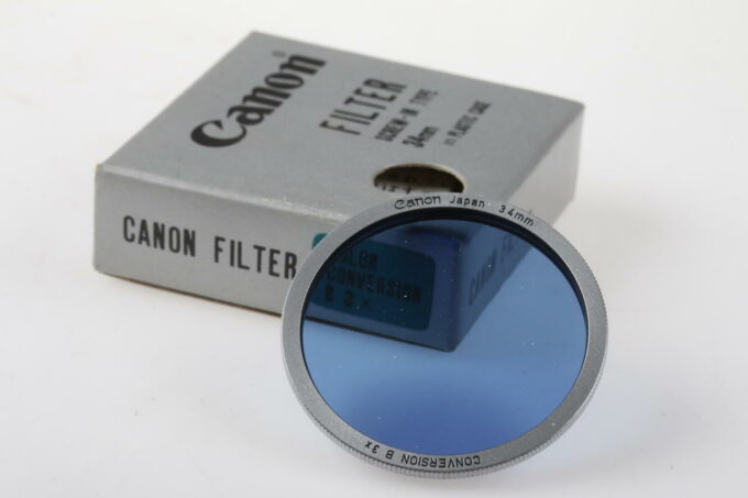 Canon Konversionsfilter Blau 3x Filter 34mm - Image 3