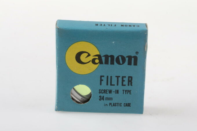 Canon Grünfilter G1 34mm