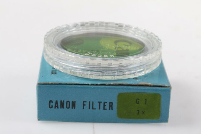 Canon Grünfilter G1 34mm