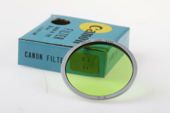 Canon Grünfilter G1 34mm