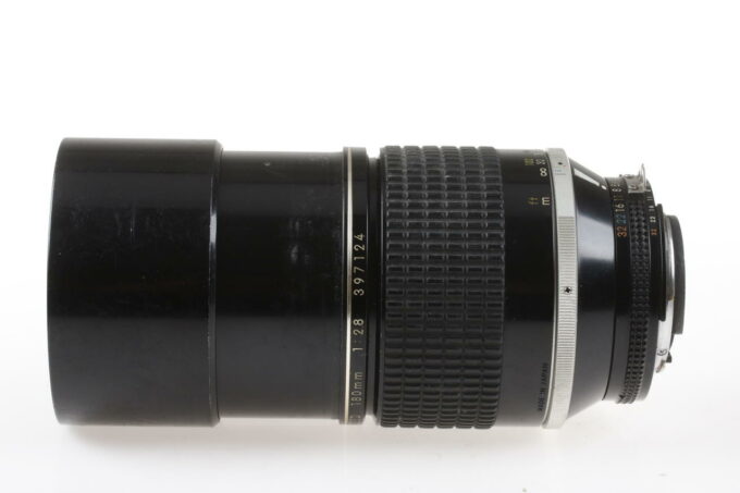 Nikon MF 180mm f/2,8 Ai-S ED - #397124 - Image 2