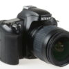 Nikon F75 mit AF 28-80mm f/3,3-5,6 G