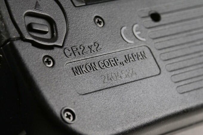 Nikon F75 mit AF 28-80mm f/3,3-5,6 G