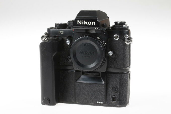 Nikon F3 Gehäuse mit Zubehörpaket