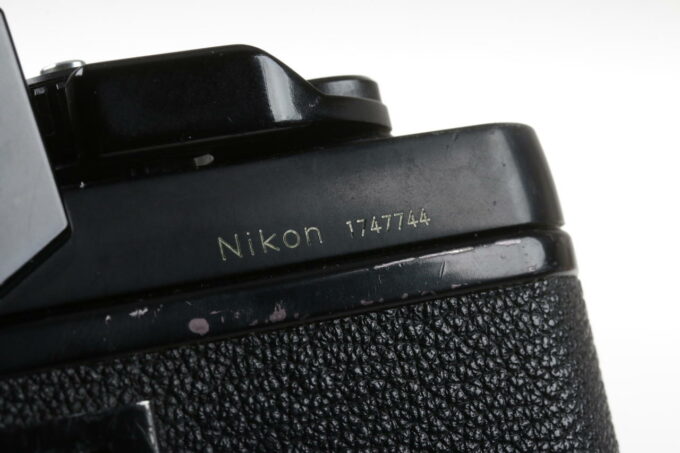 Nikon F3 Gehäuse mit Zubehörpaket