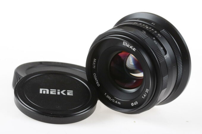 Meike 35mm f/1,4 für Nikon Z - #20120657