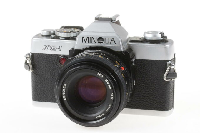 Minolta XG-1 mit MD 50mm f/2,0 - #1299416