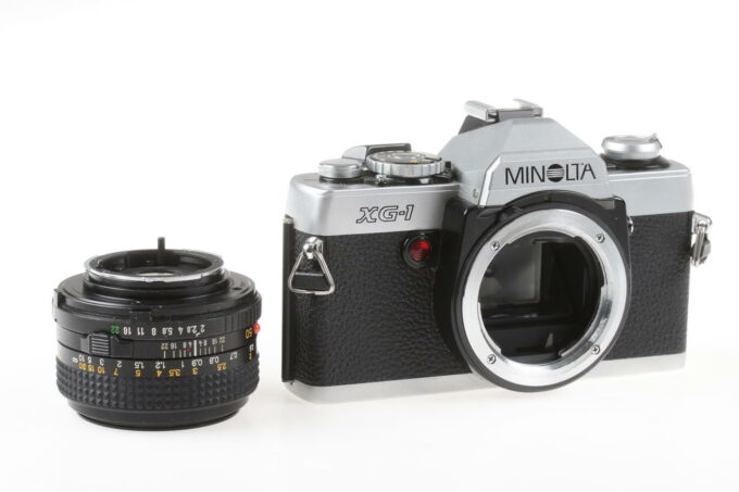 Minolta XG-1 mit MD 50mm f/2,0 - #1299416