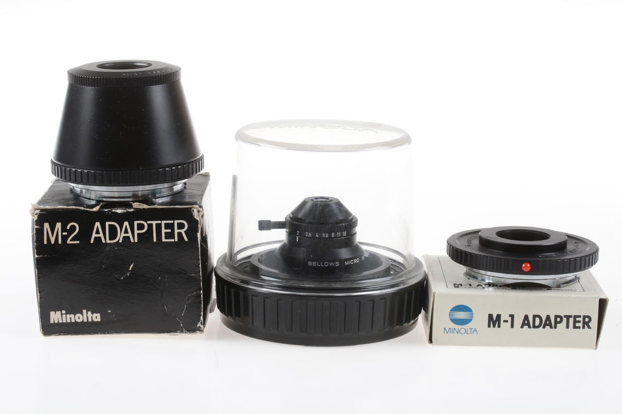 Minolta 12,5mm f/ 2,0 Micro Objektiv mit M-2 Adapter - #8001014