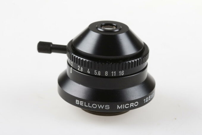 Minolta 12,5mm f/ 2,0 Micro Objektiv mit M-2 Adapter - #8001014