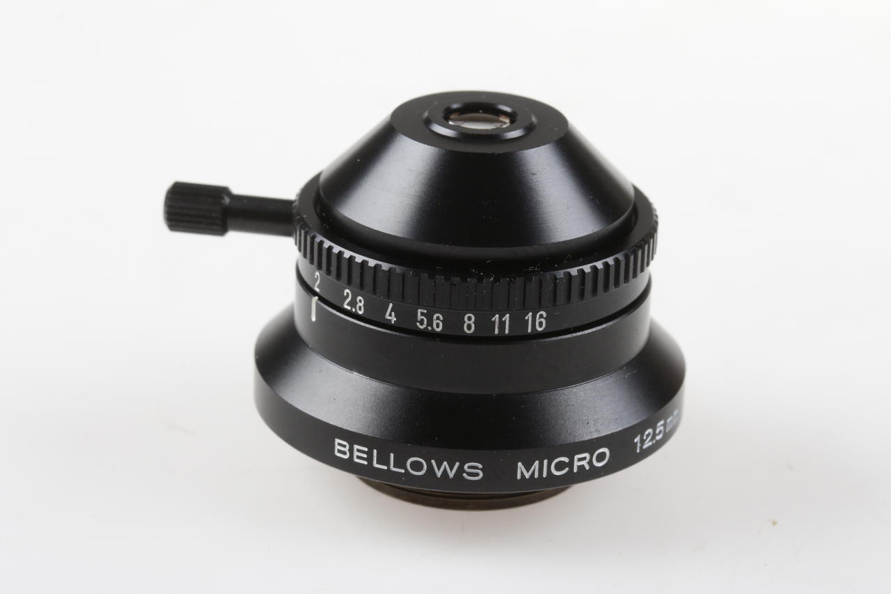 Minolta 12,5mm f/ 2,0 Micro Objektiv mit M-2 zubehör - #8001014 - Image 2