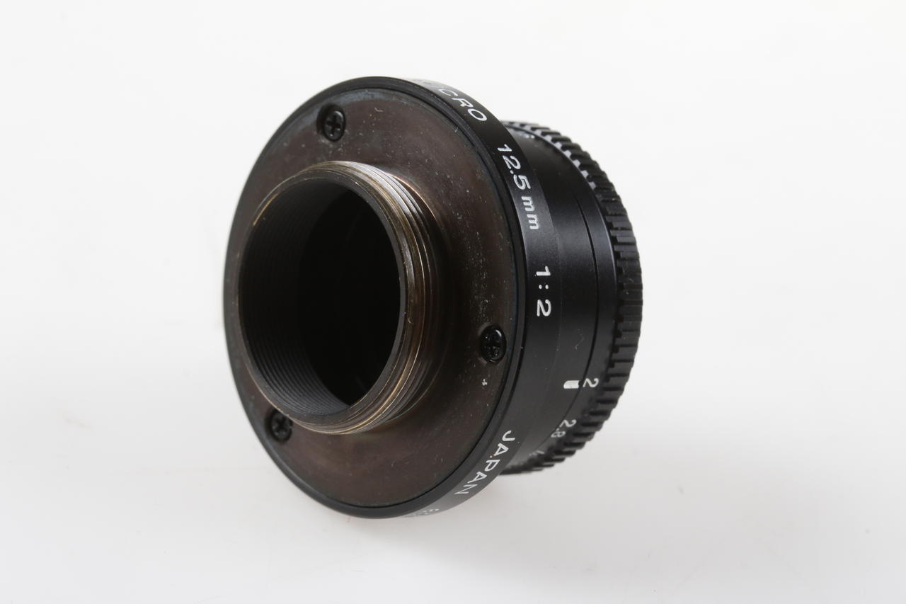 Minolta 12,5mm f/ 2,0 Micro Objektiv mit M-2 zubehör - #8001014 - Image 3