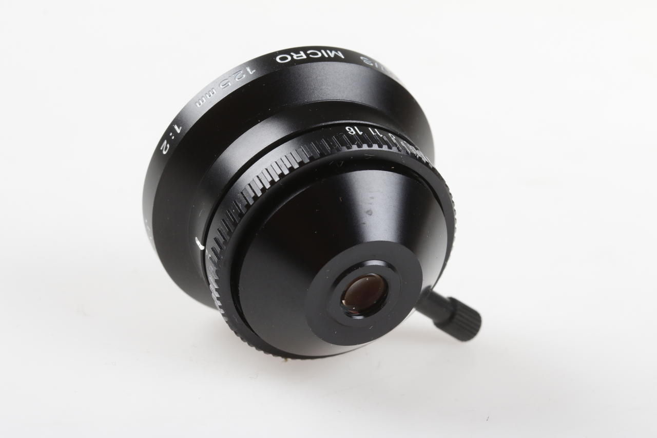 Minolta 12,5mm f/ 2,0 Micro Objektiv mit M-2 zubehör - #8001014 - Image 4