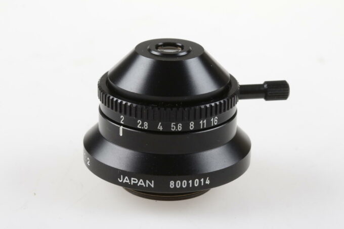 Minolta 12,5mm f/ 2,0 Micro Objektiv mit M-2 Adapter - #8001014