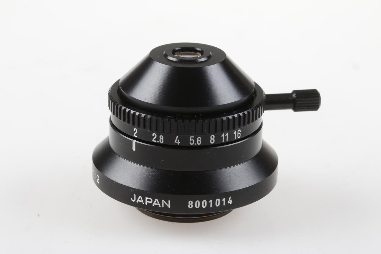 Minolta 12,5mm f/ 2,0 Micro Objektiv mit M-2 zubehör - #8001014 - Image 5