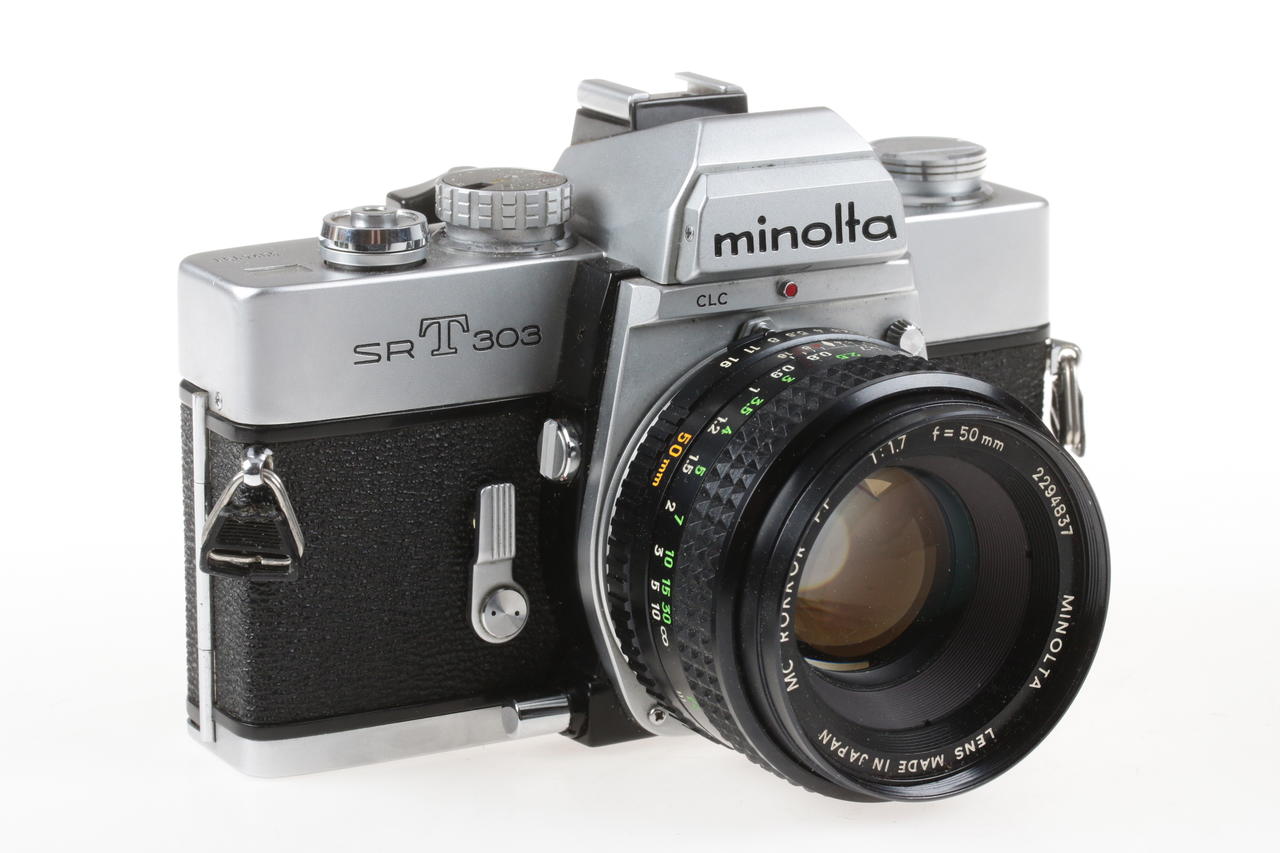 Minolta SR-T 303 mit MC Rokkor-PF 50mm f/1,7 - #3024797 - Image 2