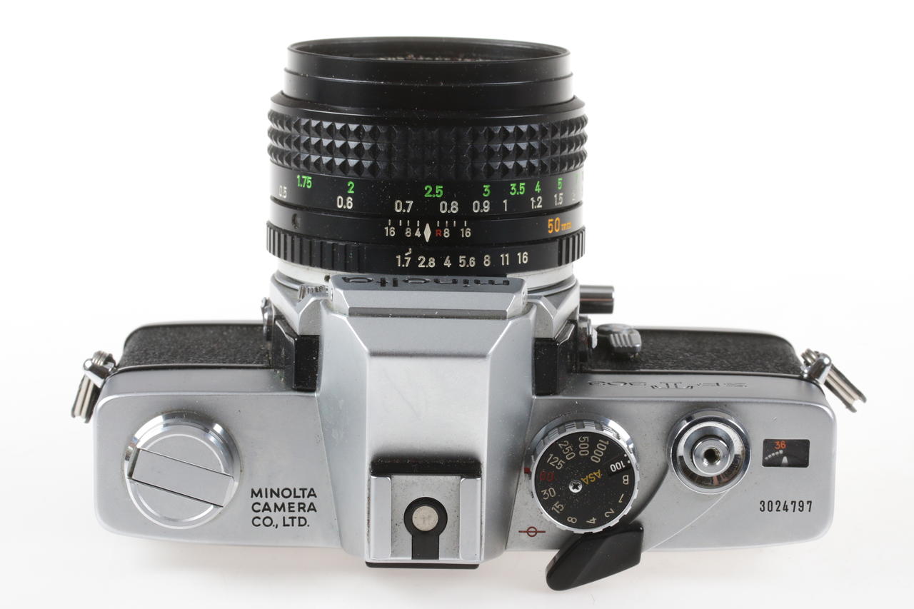 Minolta SR-T 303 mit MC Rokkor-PF 50mm f/1,7 - #3024797 - Image 3