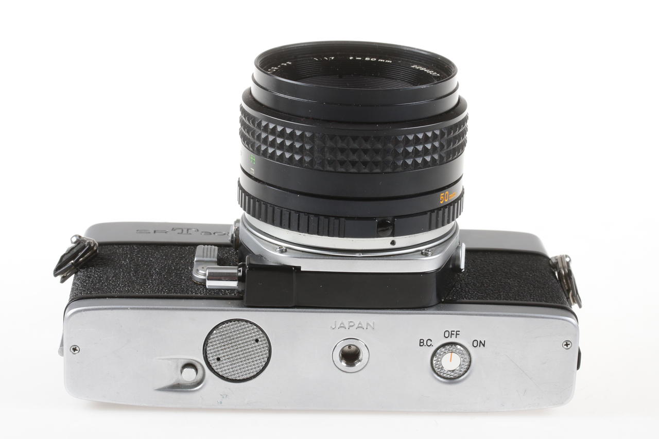 Minolta SR-T 303 mit MC Rokkor-PF 50mm f/1,7 - #3024797 - Image 6