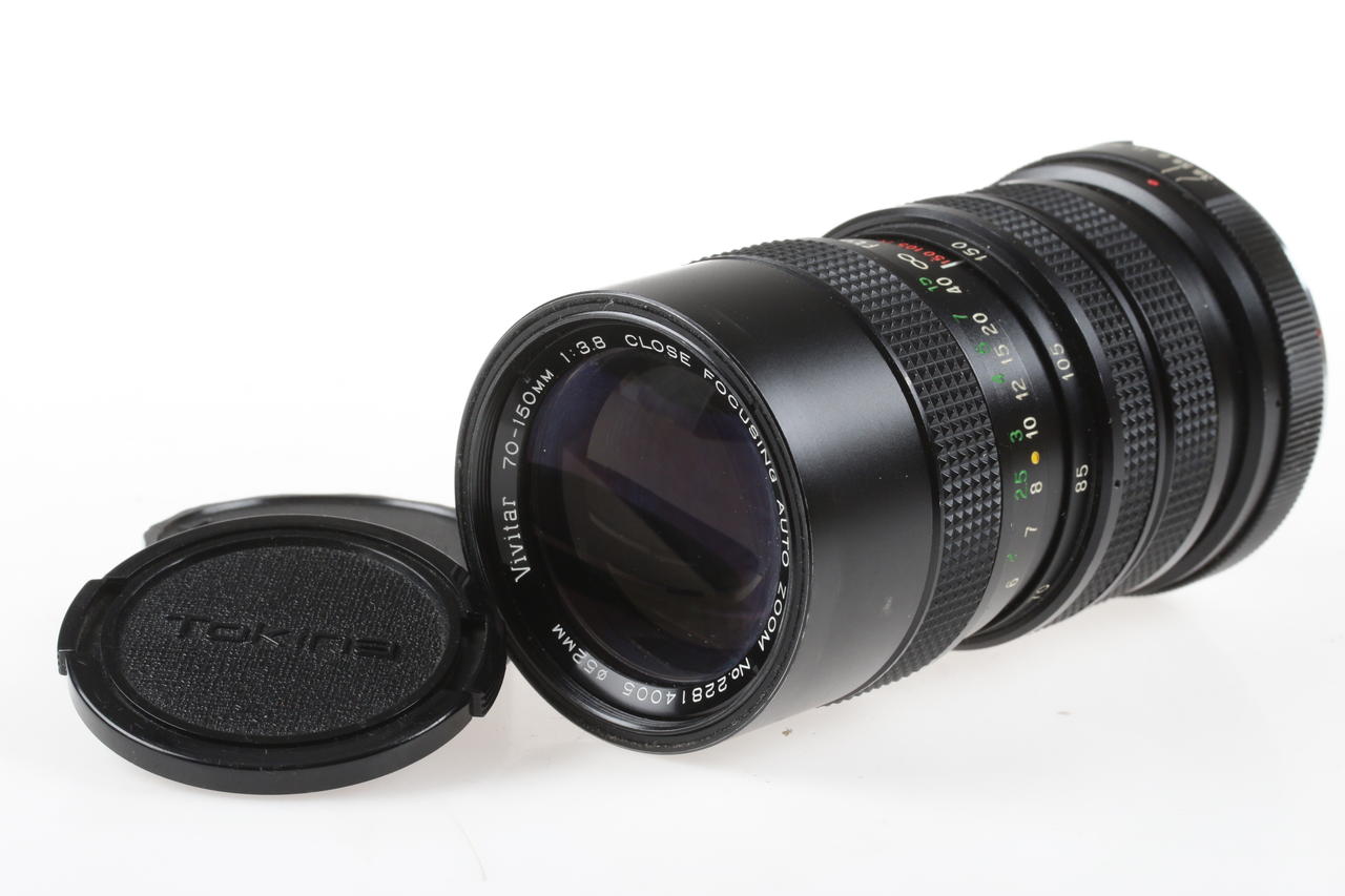 Vivitar 70-150mm f/3,8 Macro MC für Minolta MD - #22814005