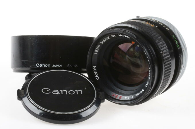 Canon FD 50mm f/1,4 S.S.C. - #608761