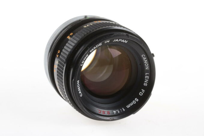 Canon FD 50mm f/1,4 S.S.C. - #608761