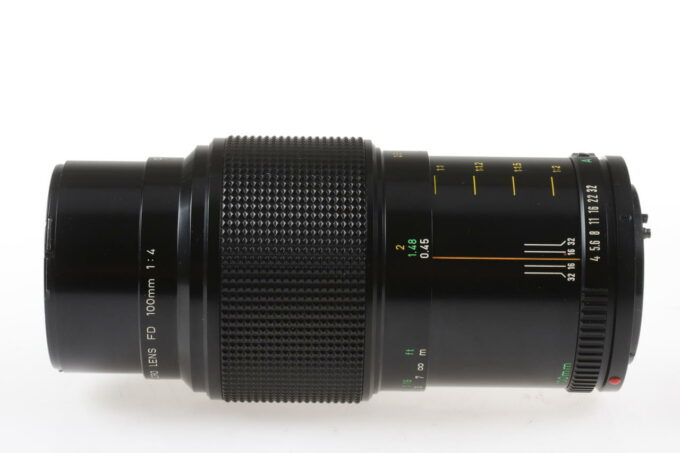 Canon FD 100mm f/4,0 Macro - #45820 - Image 2