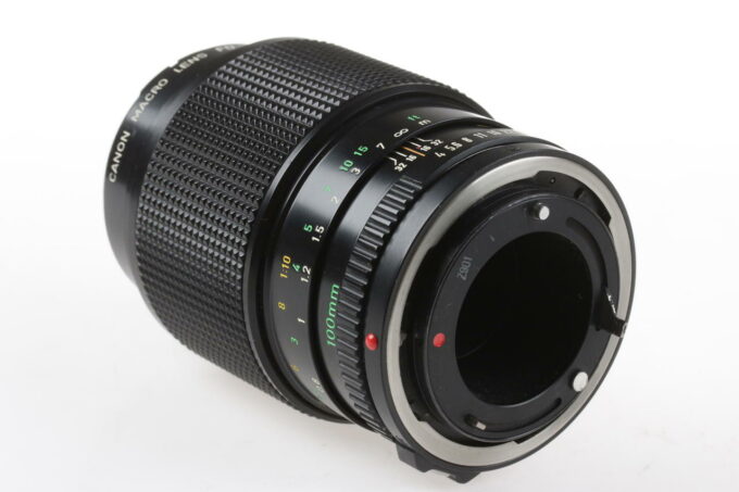 Canon FD 100mm f/4,0 Macro - #45820