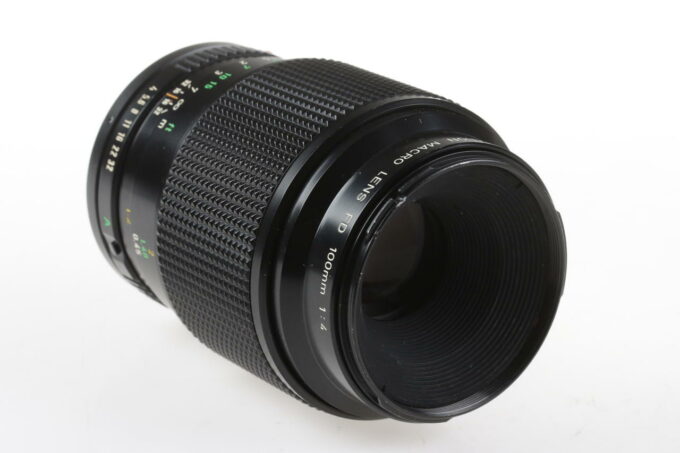 Canon FD 100mm f/4,0 Macro - #45820 - Image 4