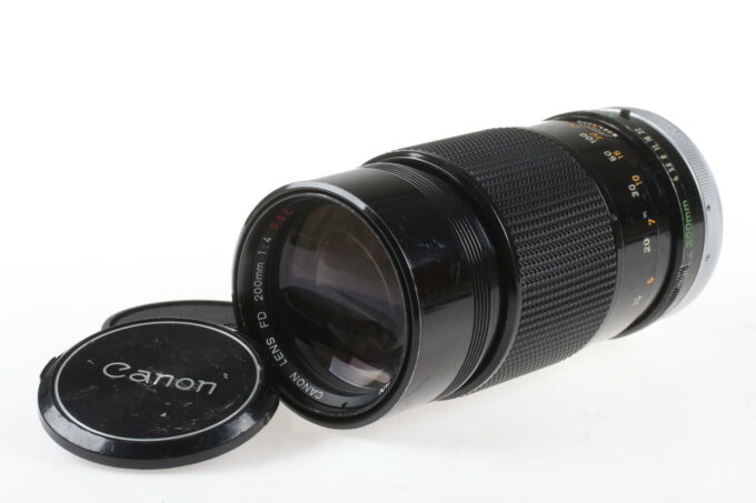 Canon FD 200mm f/4,0 S.S.C. - #263196