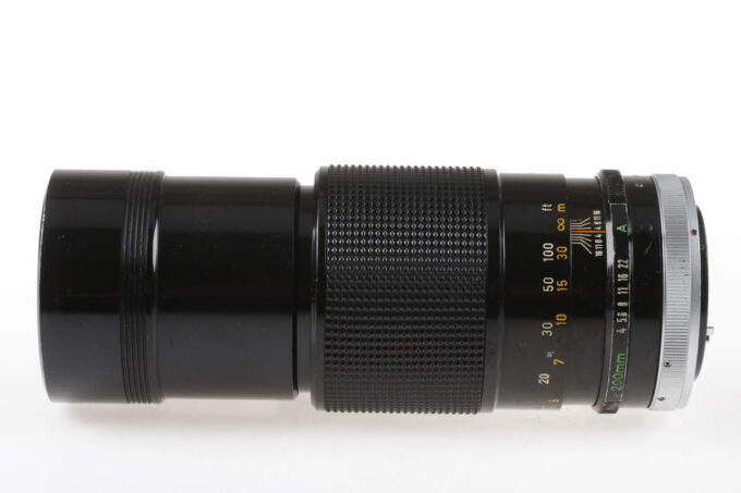 Canon FD 200mm f/4,0 S.S.C. - #263196