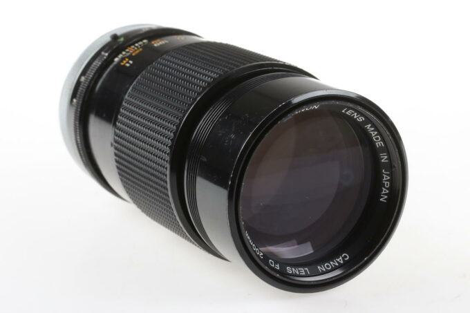 Canon FD 200mm f/4,0 S.S.C. - #263196