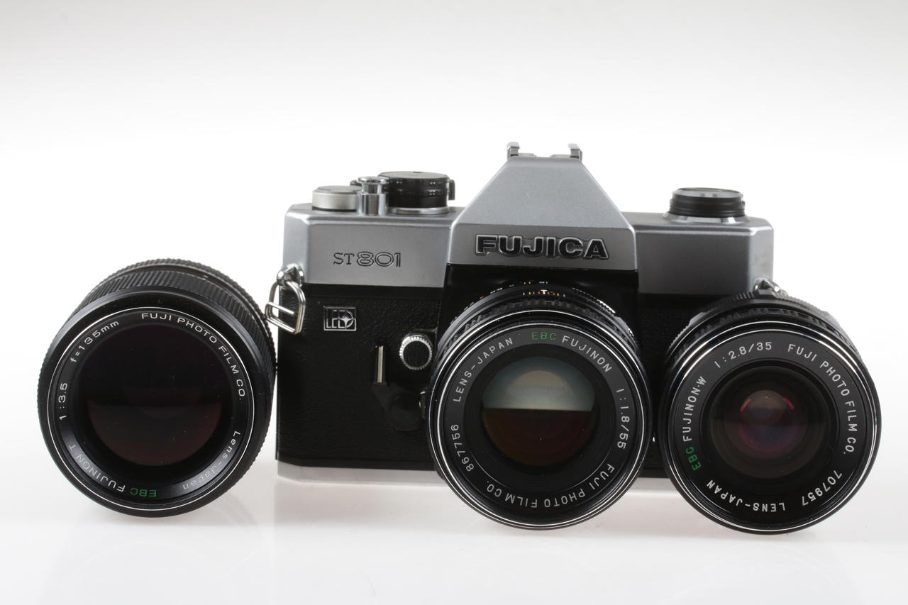 FUJIFILM Fujica ST 801 Set mit 28/55/135mm - #9022366
