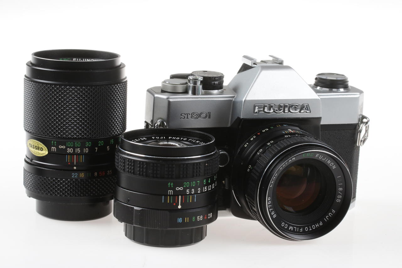 FUJIFILM Fujica ST 801 Set mit 28/55/135mm - #9022366 - Image 2