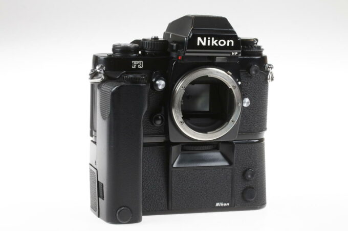 Nikon F3 HP mit Zubehörpaket - #1874365 - Image 2