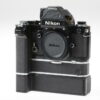 Nikon F2 S Gehäuse - Griffauslöser ohne Funktion - #7784083