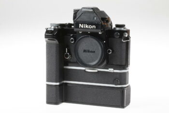 Nikon F2 S Gehäuse - Griffauslöser ohne Funktion - #7784083