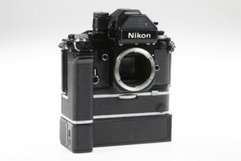 Nikon F2 S Gehäuse - Griffauslöser ohne Funktion - #7784083