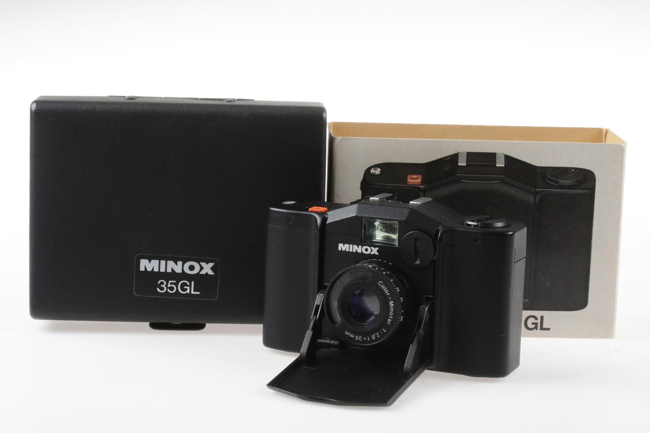 Minox 35 GL – defekt – Foto Köberl – Secondhand