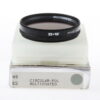 B+W Circular-Pol / Polarisationsfilter - 49mm
