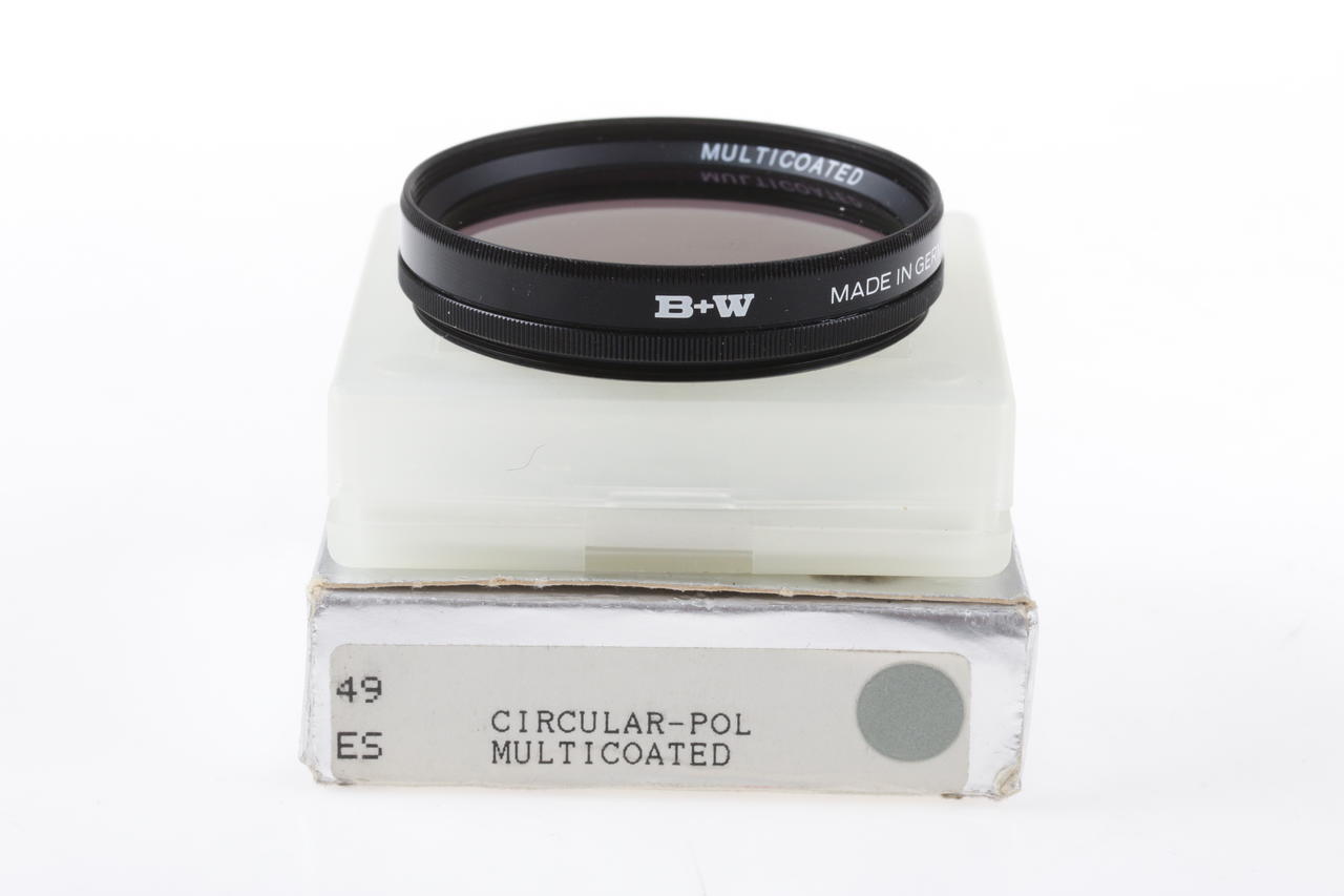 B+W Circular-Pol / Polarisationsfilter - 49mm