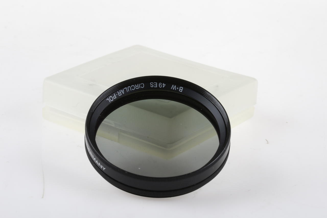 B+W Circular-Pol / Polarisationsfilter - 49mm