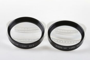 Minolta Close-Up Nr. 1 und 2 Vorsatzlinse - 55mm