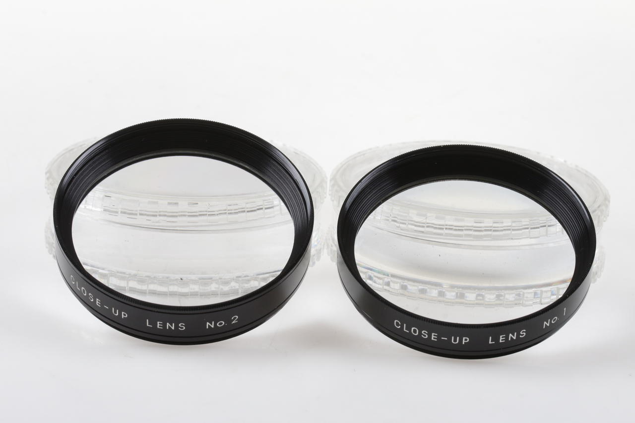 Minolta Close-Up Nr. 1 und 2 Vorsatzlinse - 55mm - Image 2